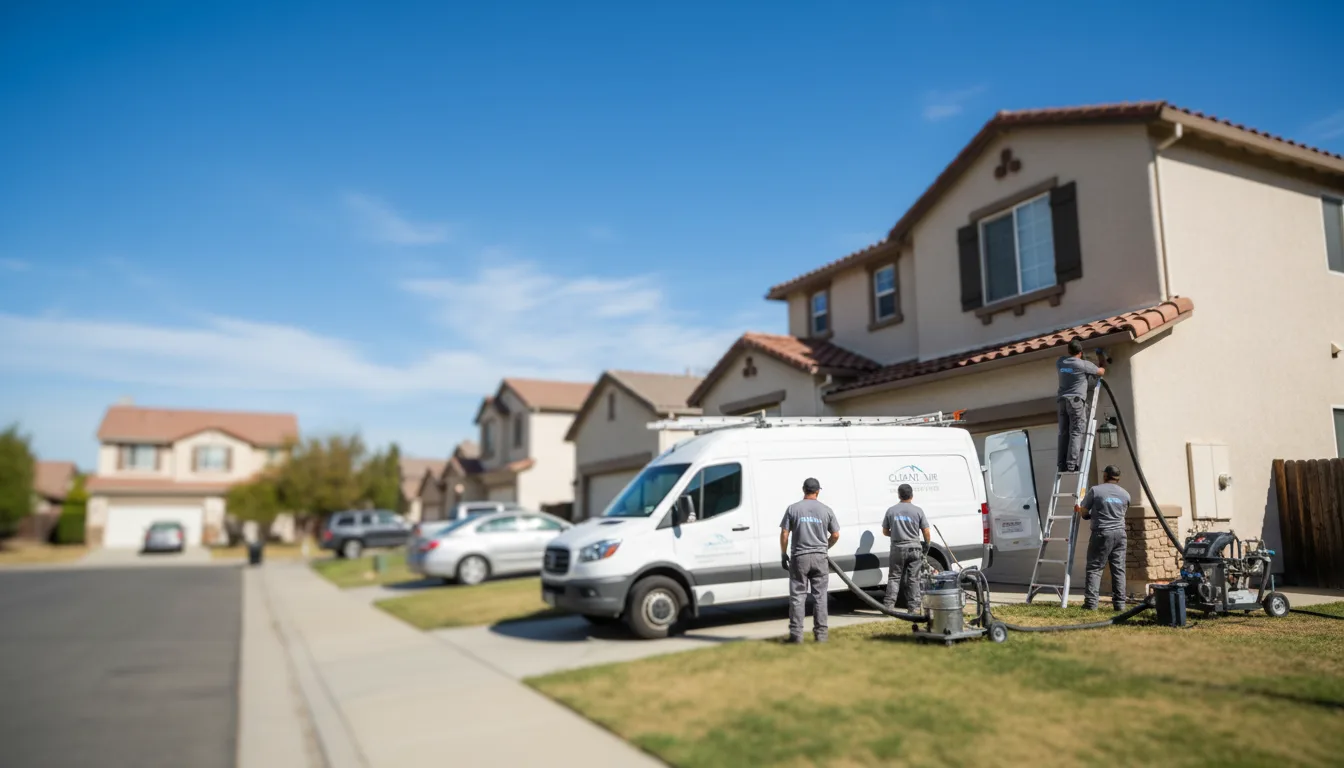 Air Duct Cleaning in Freeport, MI near me